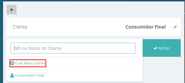 Criar cliente no POS após finalizar - 2