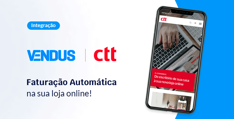 Vendus + Lojas Online CTT