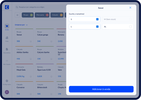 Venda de Produtos com o Cegid Vendus POS